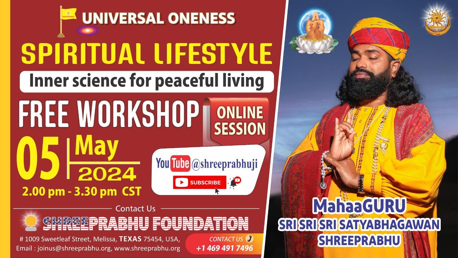 Spiritual Lifestyle - Inner science for peaceful living